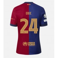 Billiga Barcelona Eric Garcia #24 Hemma fotbollskläder 2024-25 Kortärmad